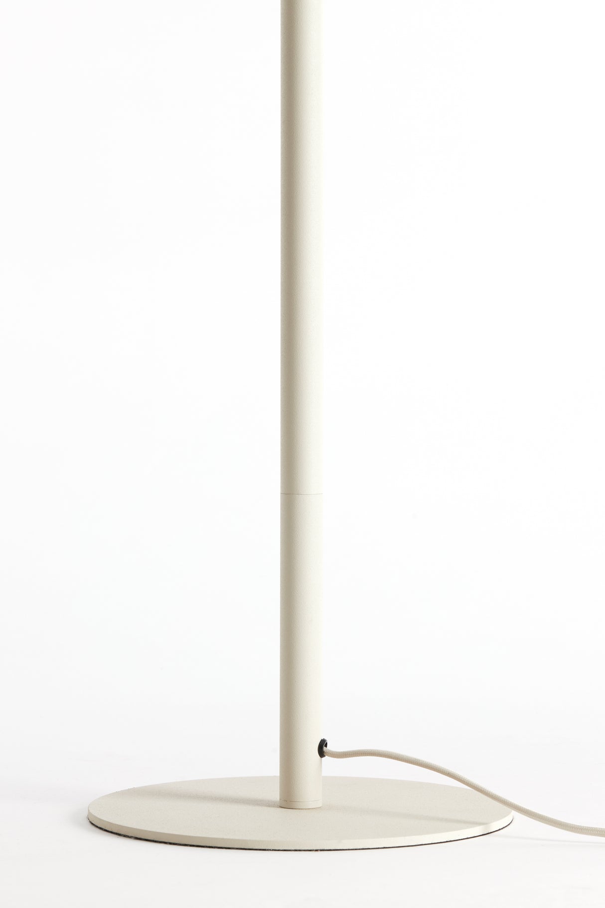Elegant Light Grey Floor Lamp Ø25x135 cm - Rodrigo Collection
