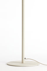 Elegant Light Grey Floor Lamp Ø25x135 cm - Rodrigo Collection