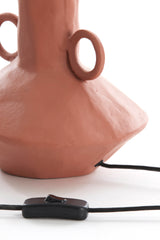 Coral Elegance: Sculpted Lamp Base 22x20.5x37.5 cm