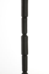 Elegant Matte Black Kabati Floor Lamp 147cm