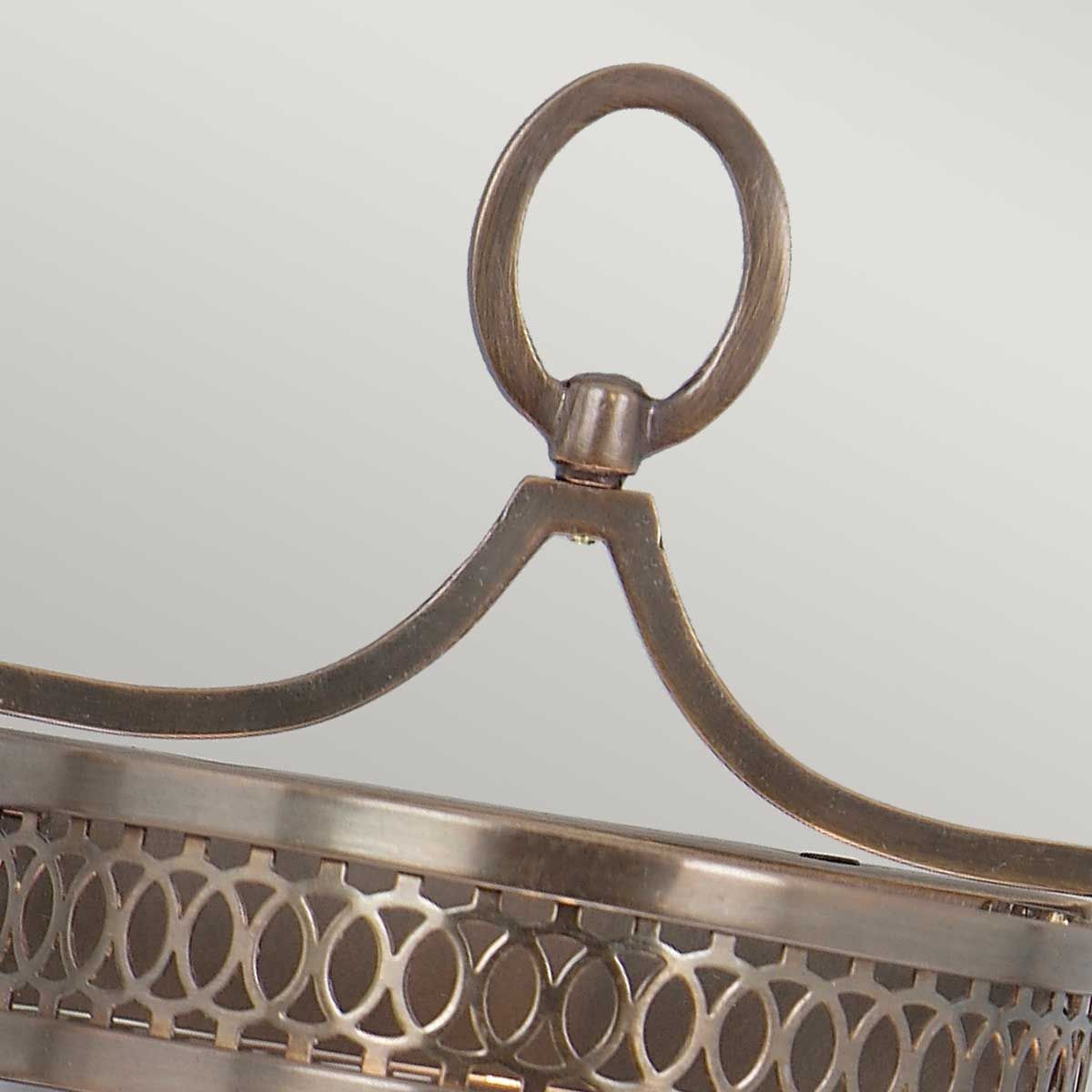 Guildhall Classic Bronze Wall Sconce