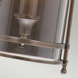 Guildhall Classic Bronze Wall Sconce
