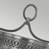 Guildhall Classic Polished Nickel Wall Lantern