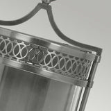 Guildhall Classic Polished Nickel Wall Lantern