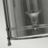 Guildhall Classic Polished Nickel Wall Lantern