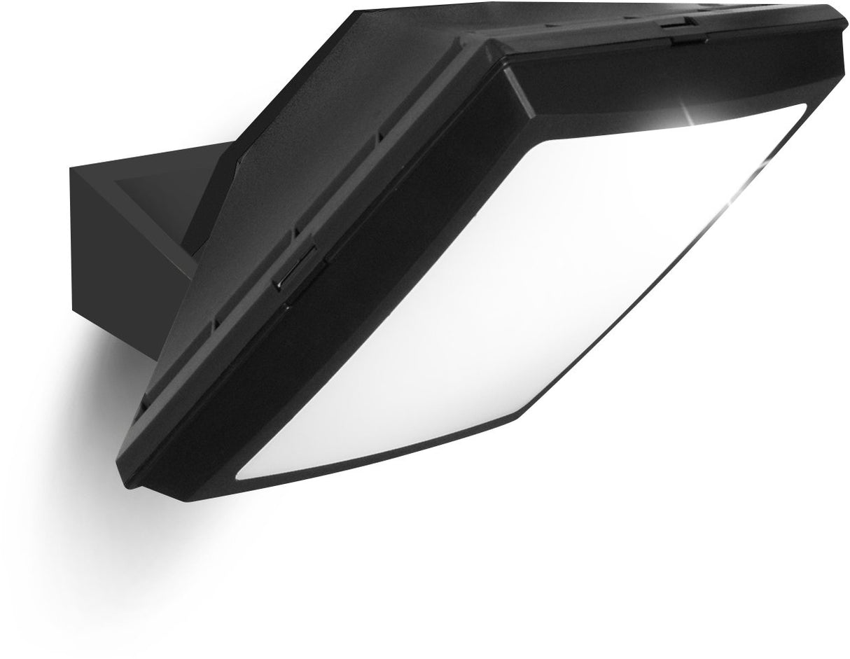 Giuseppe Giova Sensor 9W/15W GX53 LED CCT, Wall Floodlight, Black/Opal