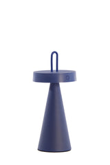Cobalt Blue LED Table Lamp Ø13x28.5 cm Ankenta
