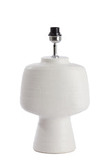 Gandoro Ceramics Matt Cream Lamp Base 49x18.5x29.5 cm