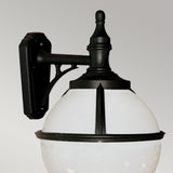 Glenbeigh Black Outdoor Wall Lantern