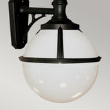Glenbeigh Black Outdoor Wall Lantern