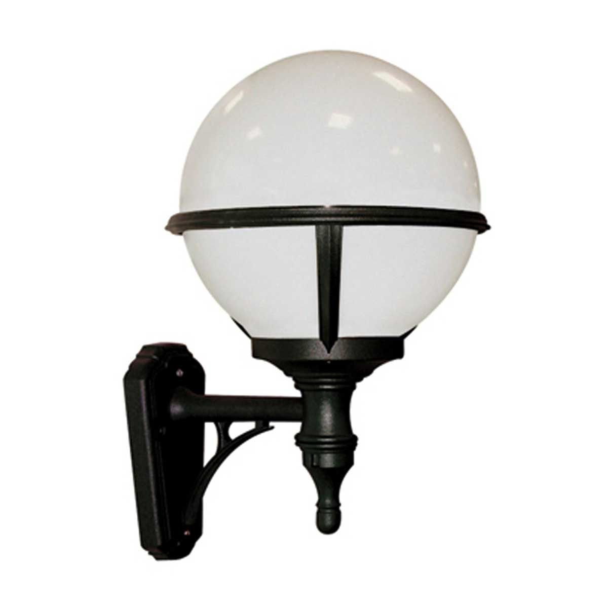 Glenbeigh Black Outdoor Wall Lantern