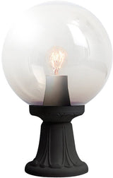 Globe 300 Minilot 8.5W E27 LED CCT, Pedestal Globe, Black/Opal