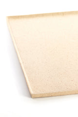 Square Maes Sand Dish with Light Brown Speckles - 39.5x39.5x1.5 cm