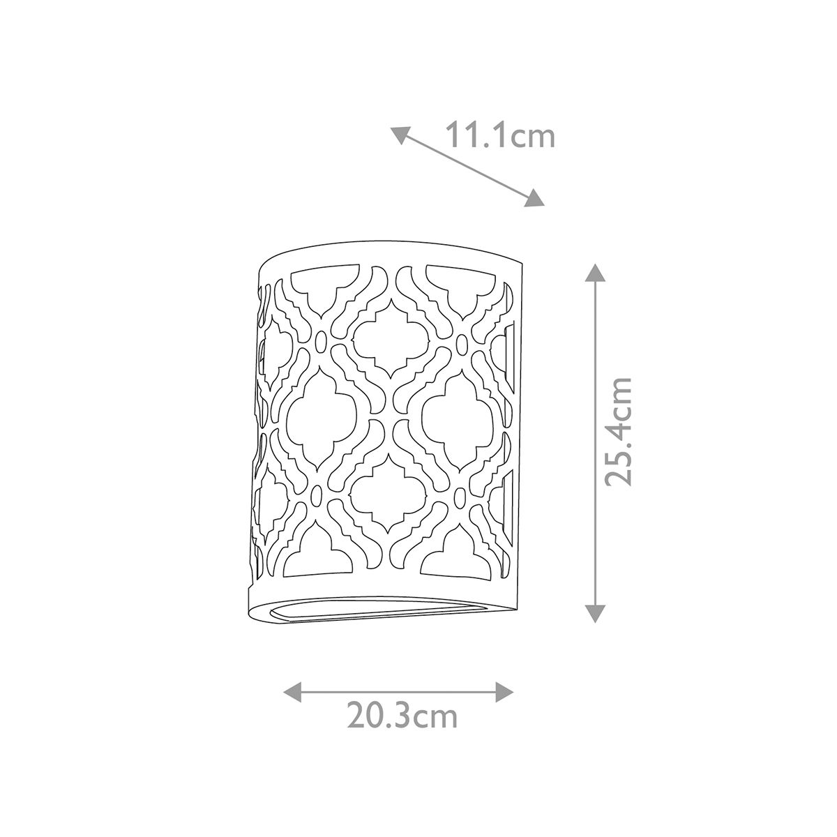 Arabella Distressed Gold Wall Sconce with Cream Linen Shade