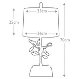 Elegant Distressed Gold and Crystal Abstract Table Lamp with Cream Linen Drum Shade