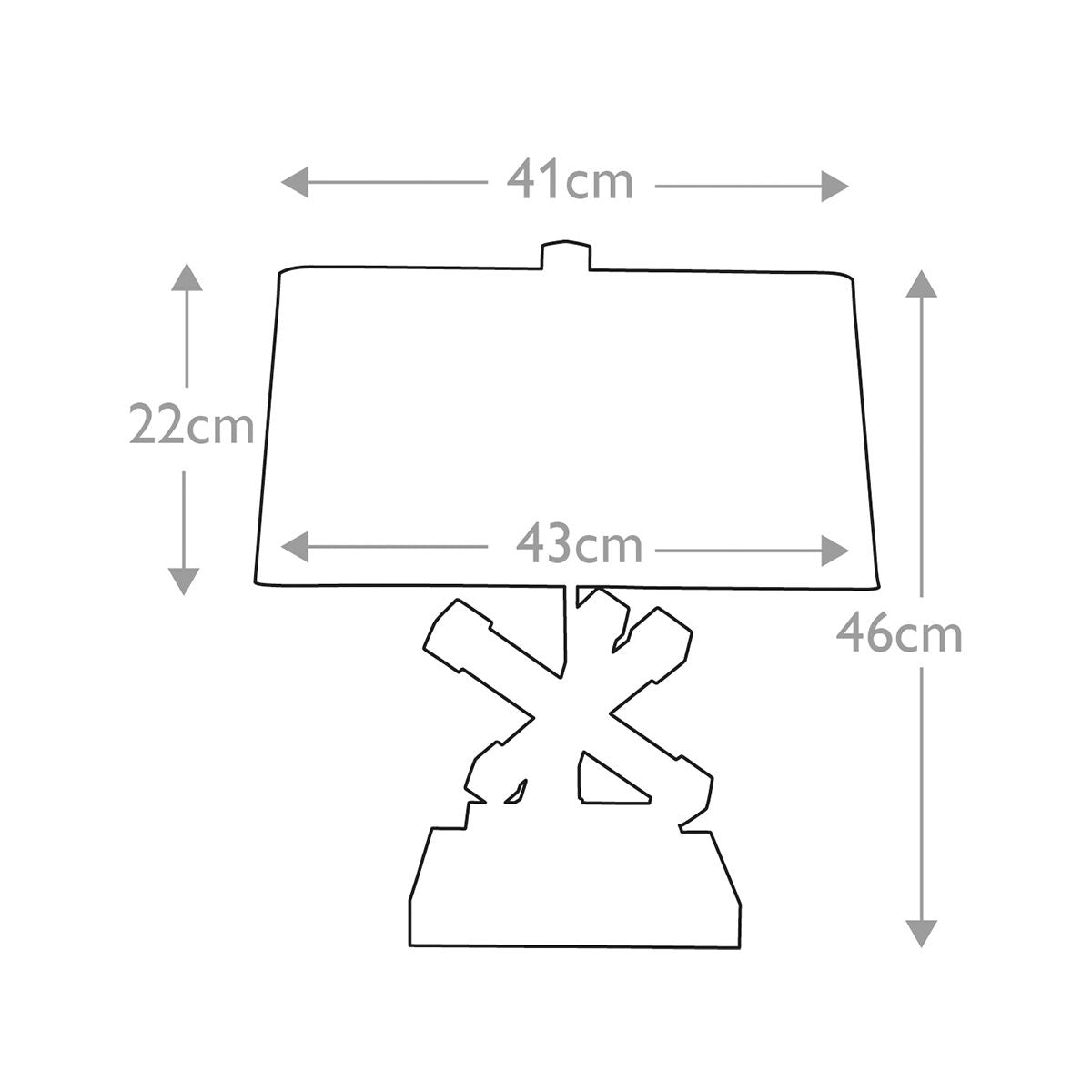 Antique Gold Table Lamp with Crystal Base and Elegant Cream Shade
