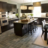 Lemuria Distressed Gold 3-Light Convertible Pendant by Gilded Nola