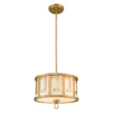 Nola Lemuria Medium Pendant Light - Distressed Gold Finish