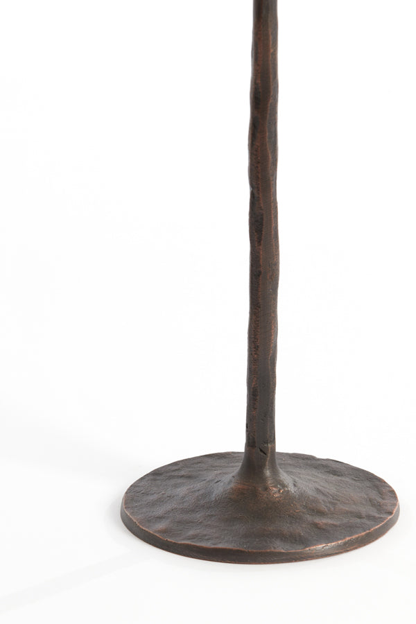Copper Brown Raidhoo Candle Holder Ø12.5x30 cm