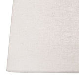 Griffith Grey Linen Tapered Drum Shade 30cm