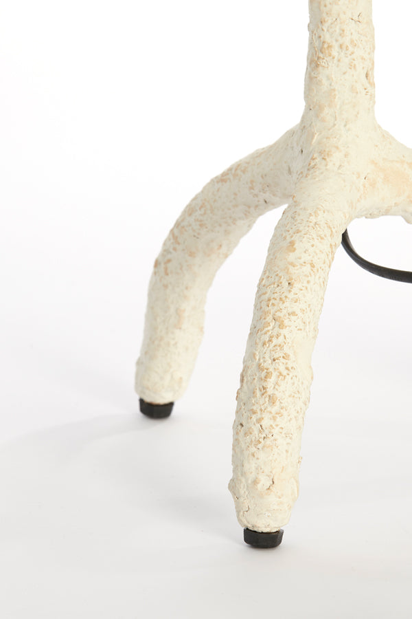 Cream Guja Lamp Stand 20x20x57 cm