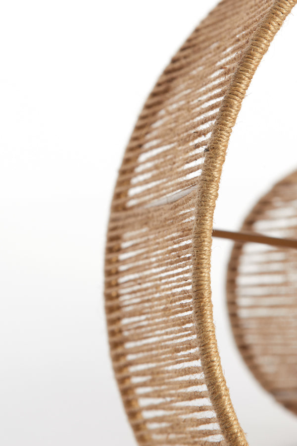 Natural Jute Lavatera Table Lamp Ø30x43 cm