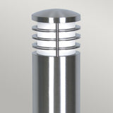 Sandbanks 1 Light Bollard Stainless Steel