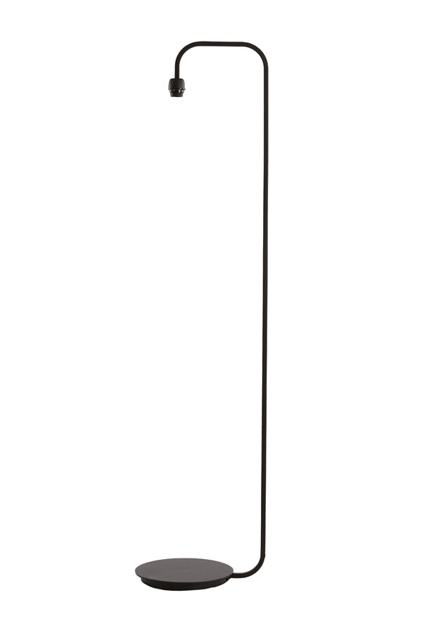 Elegant Matte Black Mareno Floor Lamp - 40x30x164 cm
