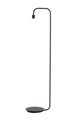 Elegant Matte Black Mareno Floor Lamp - 40x30x164 cm