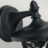 Burford 1 Light Wall Lantern Black