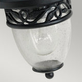 Burford 1 Light Wall Lantern Black