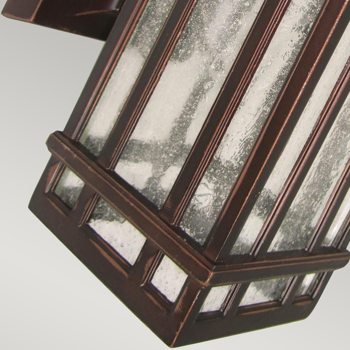 Chedworth 1 Light Wall Lantern Old Bronze