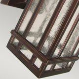 Chedworth 1 Light Wall Lantern Old Bronze