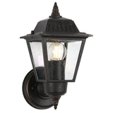 Highnam 1 Light Wall Lantern Weathered Bronze