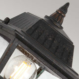 Highnam 1 Light Wall Lantern Weathered Bronze