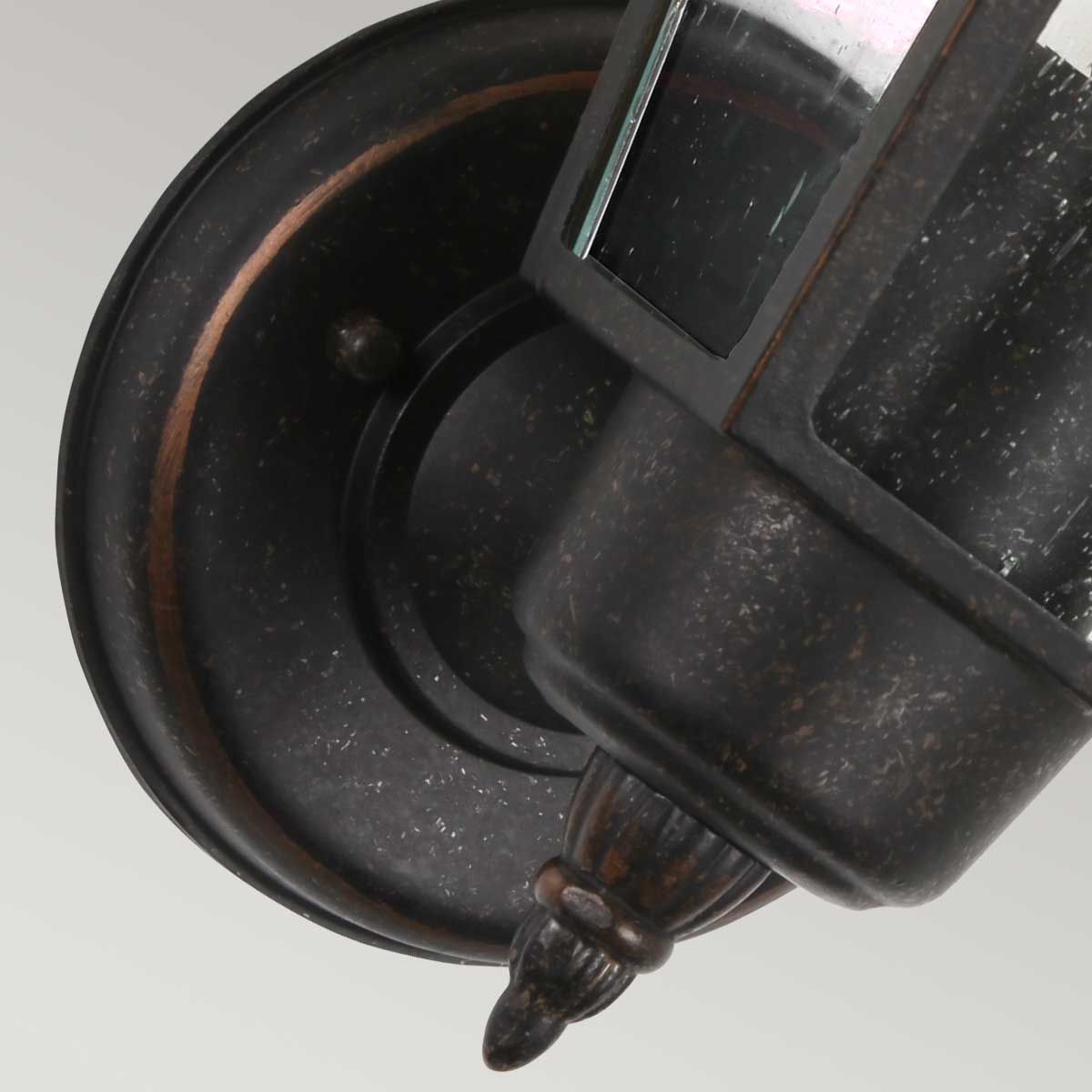 Highnam 1 Light Wall Lantern Weathered Bronze
