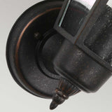 Highnam 1 Light Wall Lantern Weathered Bronze