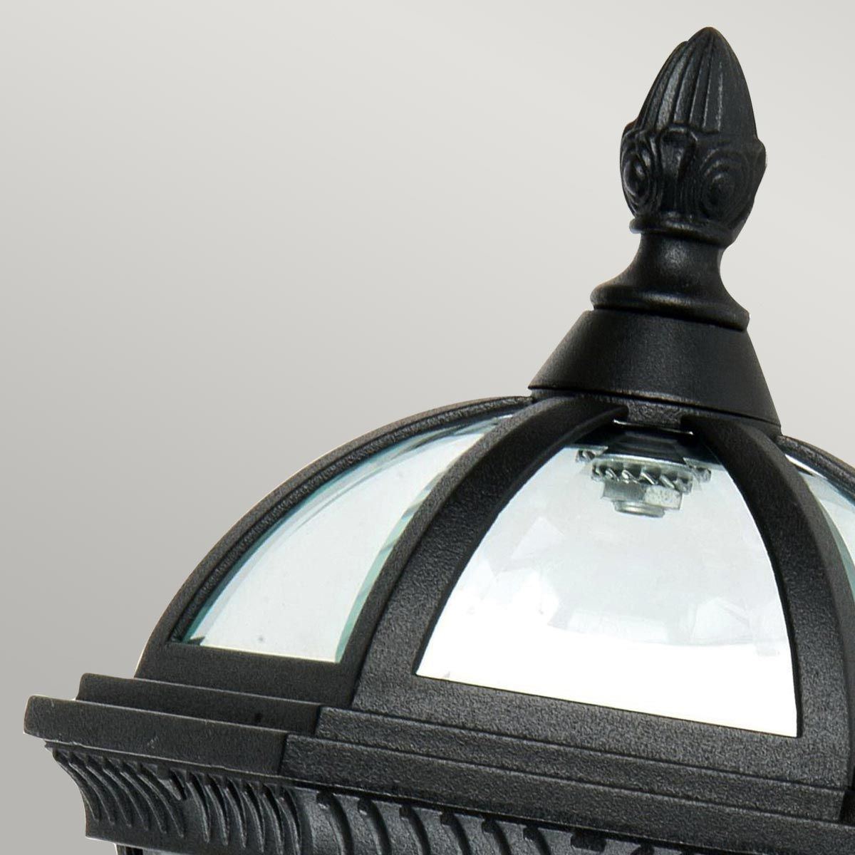 Ledbury 1 Light Wall Lantern Black