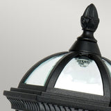 Ledbury 1 Light Wall Lantern Black