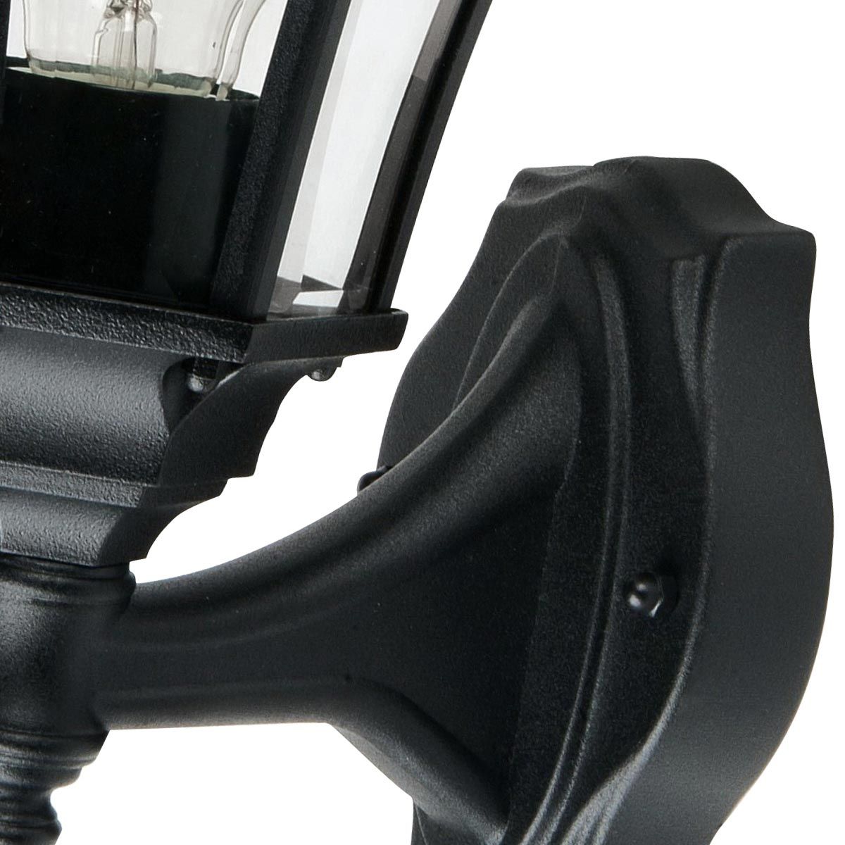 Ledbury 1 Light Wall Lantern Black