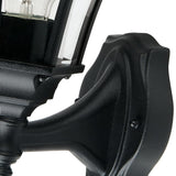 Ledbury 1 Light Wall Lantern Black