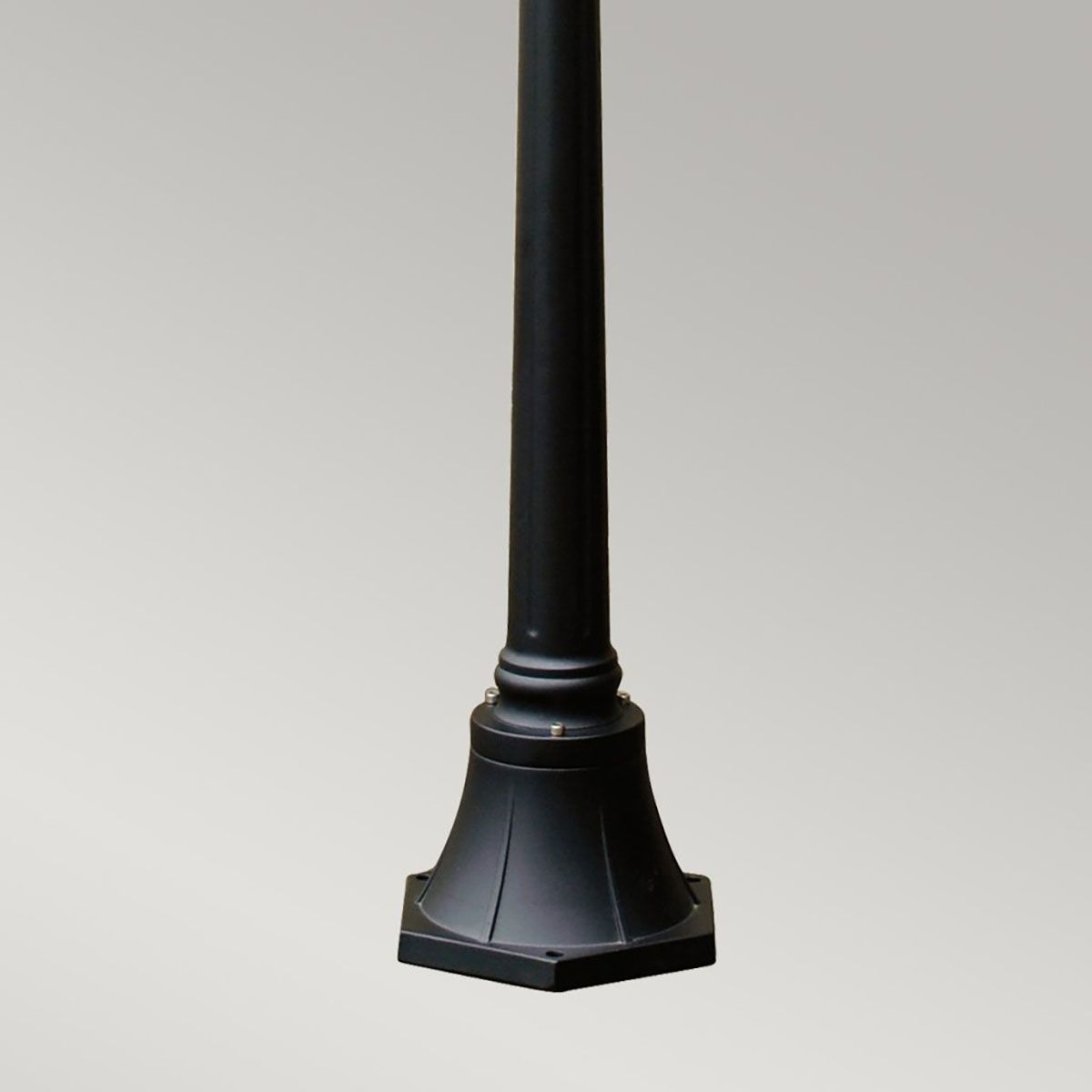 Ledbury 1 Light Lamp Post Black