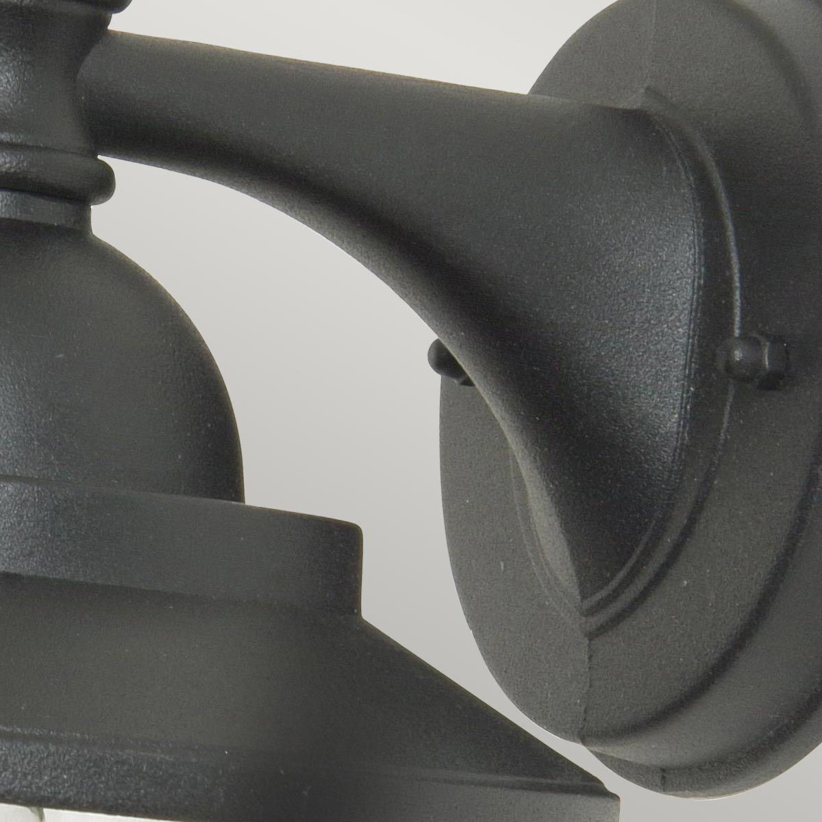 Sandown 1 Light Wall Lantern Black