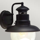 Shipston 1 Light Wall Lantern Black