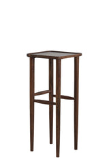 Acacia Wood Pedestal 42x42x100 cm – Qiano Collection