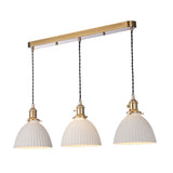 Accessories Easy Fit White Domed Ceramic Shade 17cm