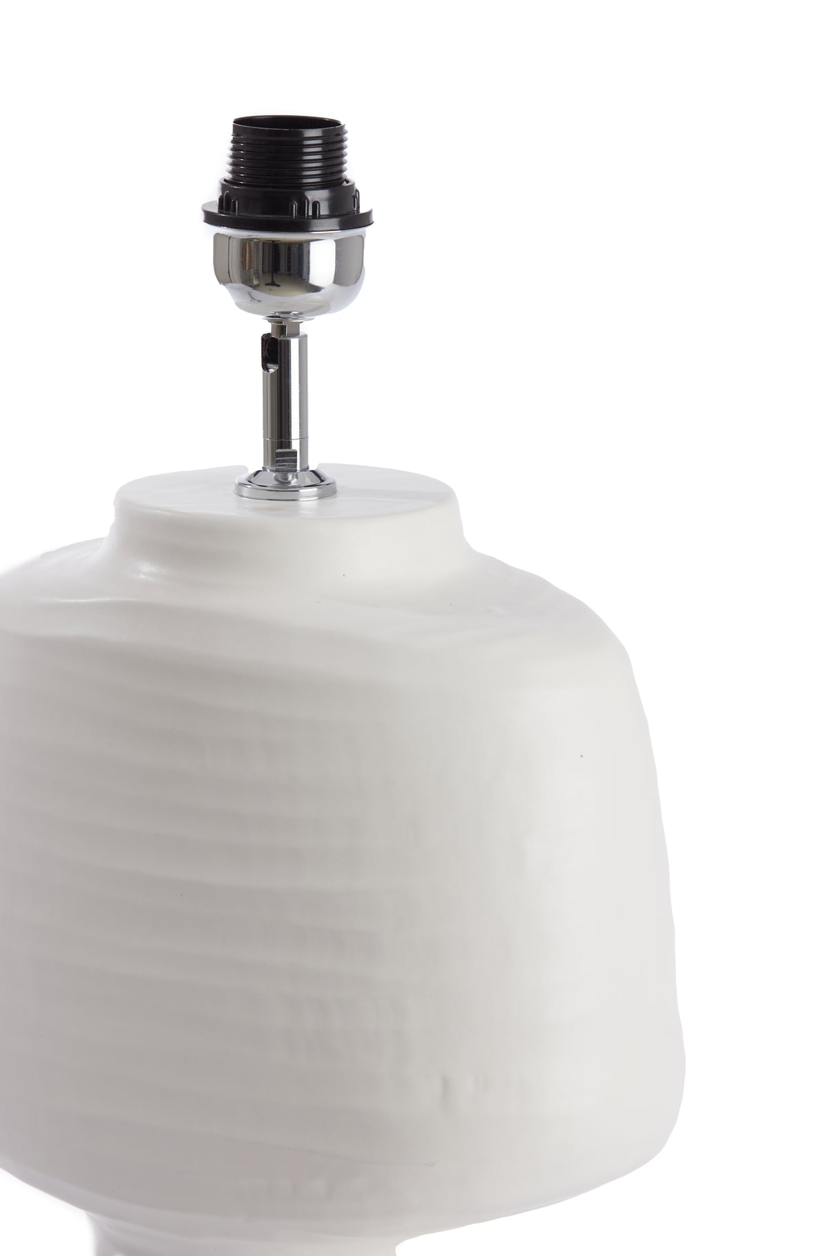 Gandoro Ceramics Matt Cream Lamp Base 49x18.5x29.5 cm