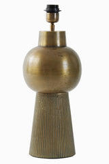 Antique Bronze Shaka Lamp Base Ø20x42 cm