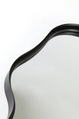 Levu Matte Black Wall-Mounted Mirror 39x4x59 cm