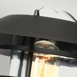 Helsingor Coastal Wall Lantern - Matte Black Finish